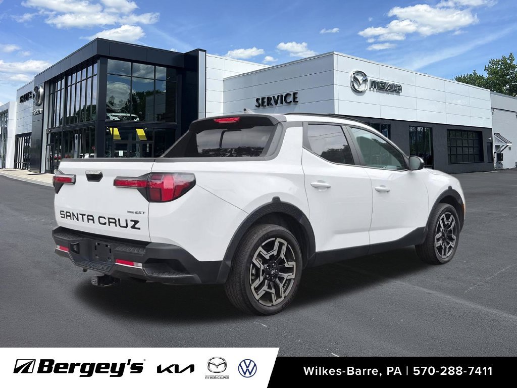 Used 2025 Hyundai Santa Cruz Limited AWD/4WD image 15