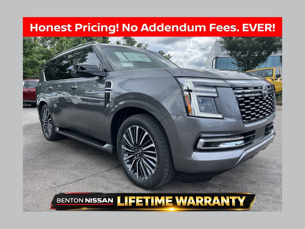New 2026 Nissan Armada Platinum Reserve