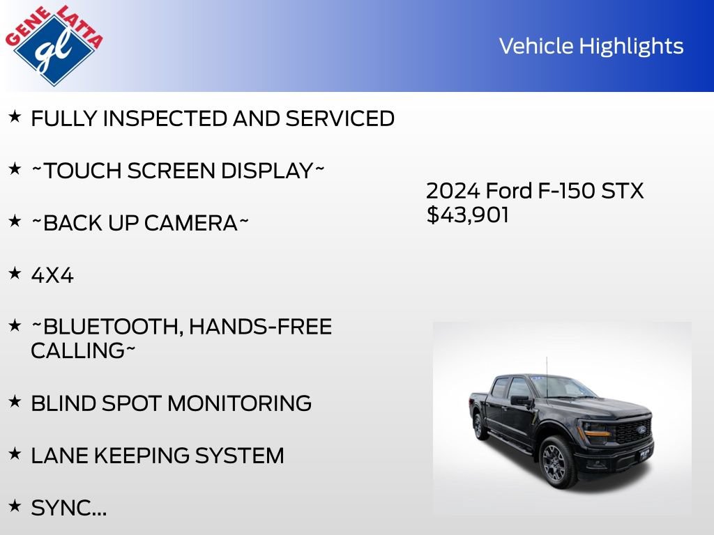 Certified 2024 Ford F150 STX AWD/4WD image 31