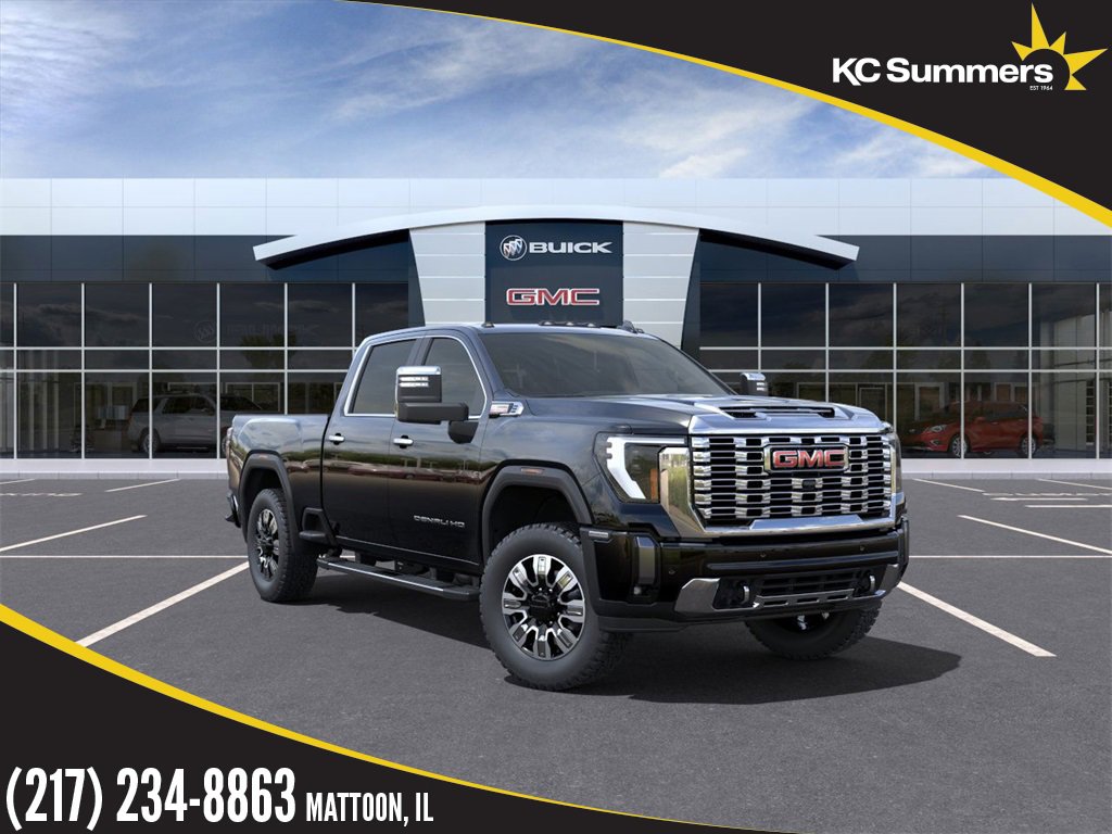 New 2025 GMC Sierra 2500 Denali w/ Max Trailering Package