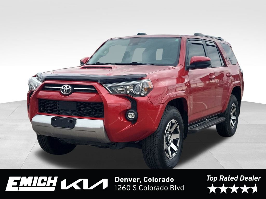 Used 2023 Toyota 4Runner TRD Off-Road