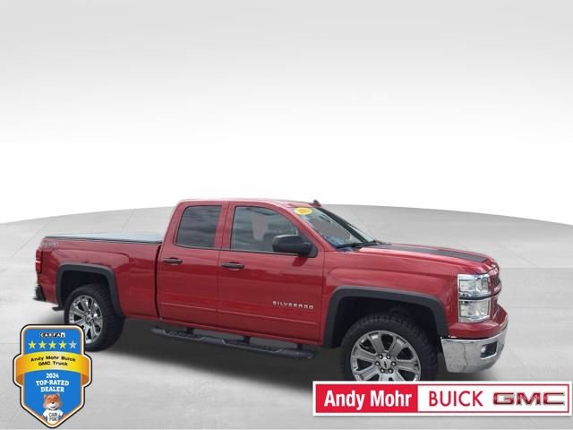 Used 2015 Chevrolet Silverado 1500 LT w/ Rally 2 Edition AWD/4WD image 1