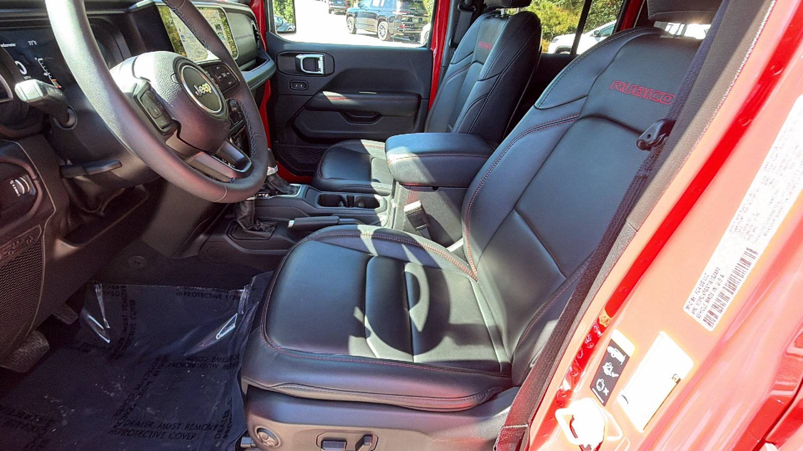 Used 2026 Jeep Wrangler Unlimited Rubicon AWD/4WD image 16