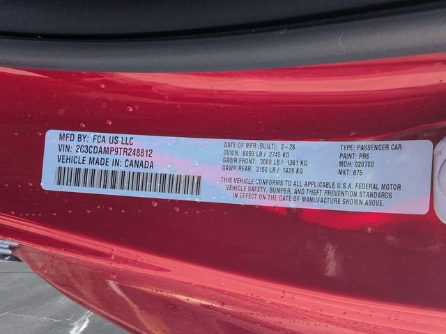 New 2026 Dodge Charger R/T Scat Pack image 31