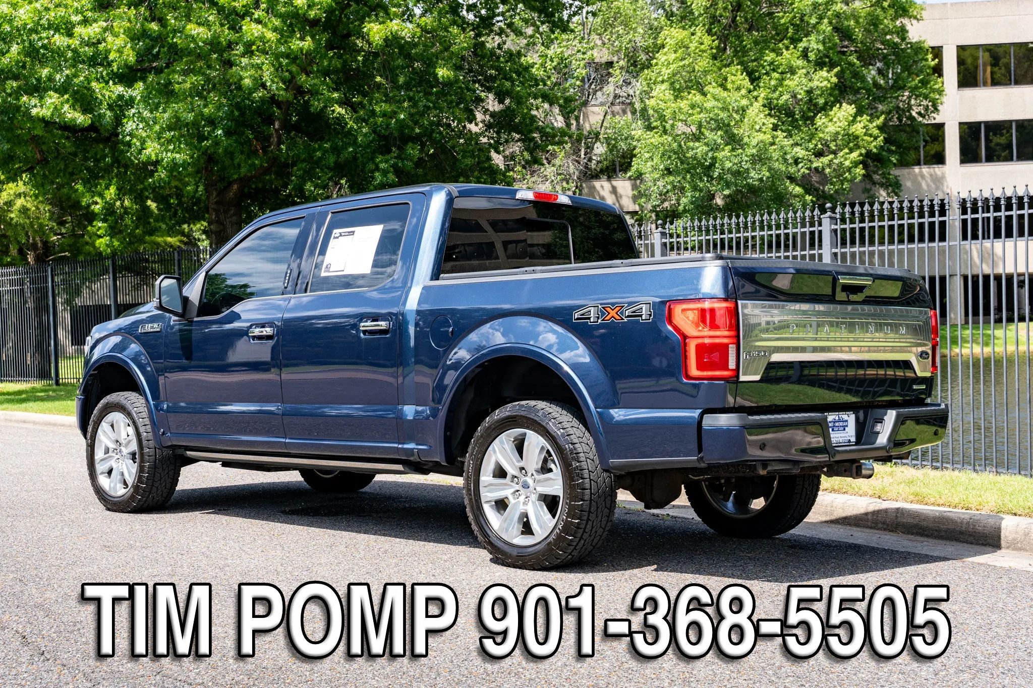 Used 2020 Ford F150 Platinum w/ Equipment Group 701A Luxury AWD/4WD image 8