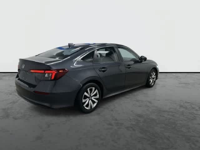 Certified 2025 Honda Civic LX image 4