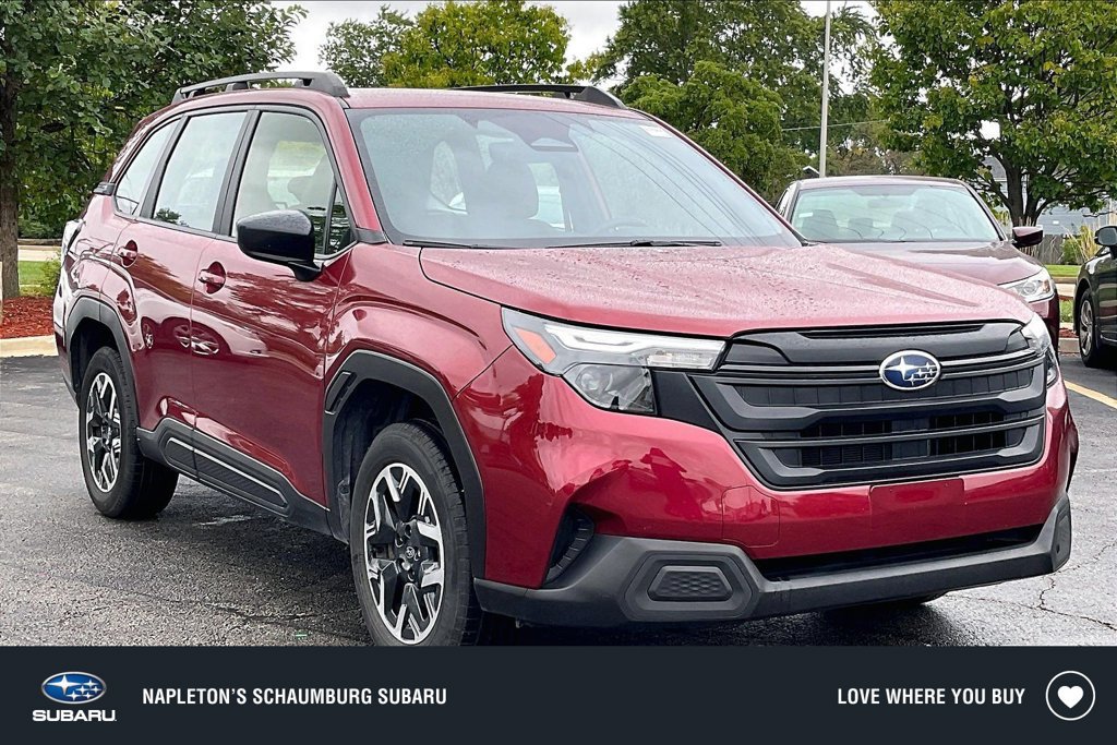 Certified 2025 Subaru Forester