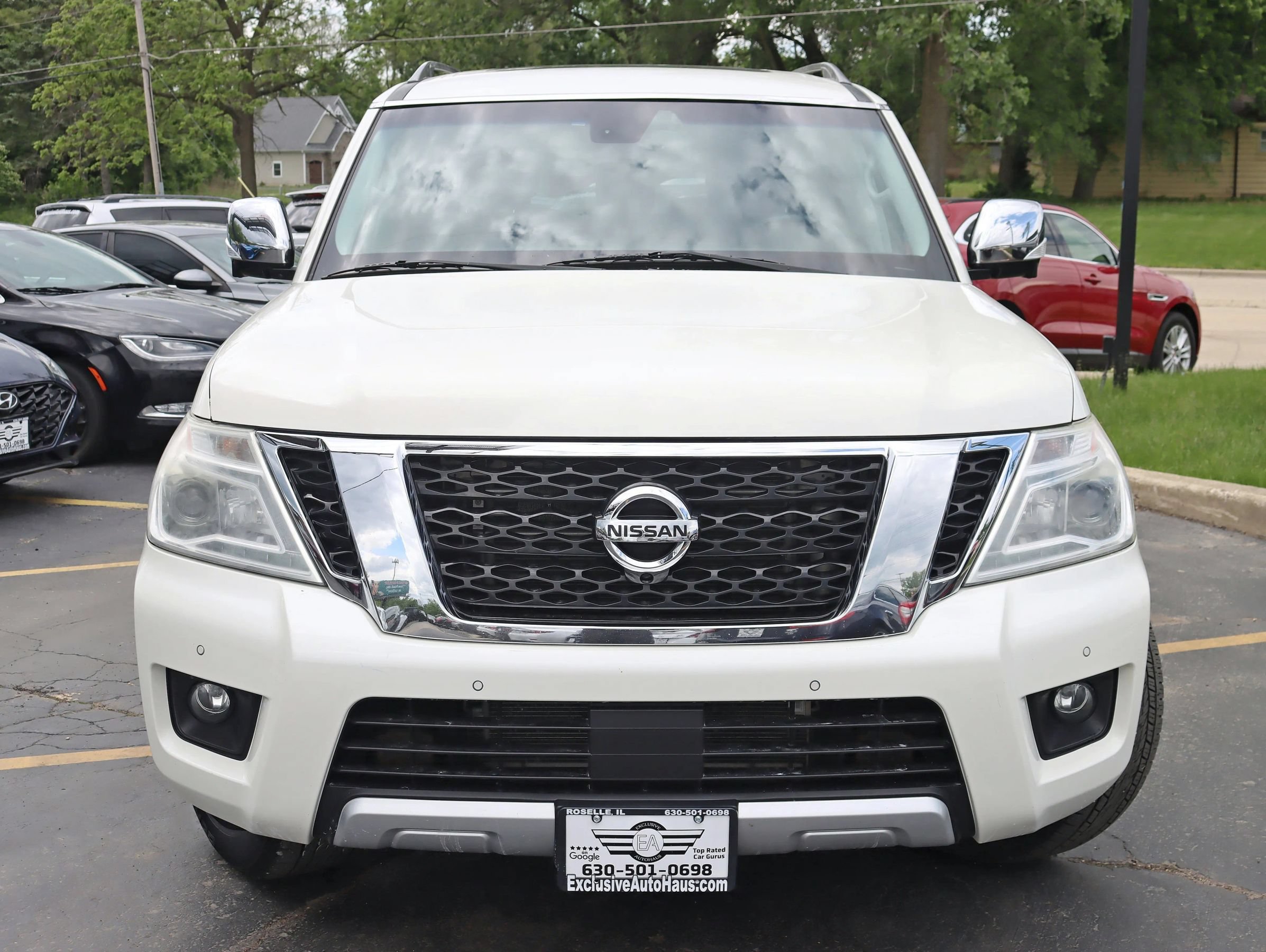 Used 2017 Nissan Armada Platinum AWD/4WD image 9