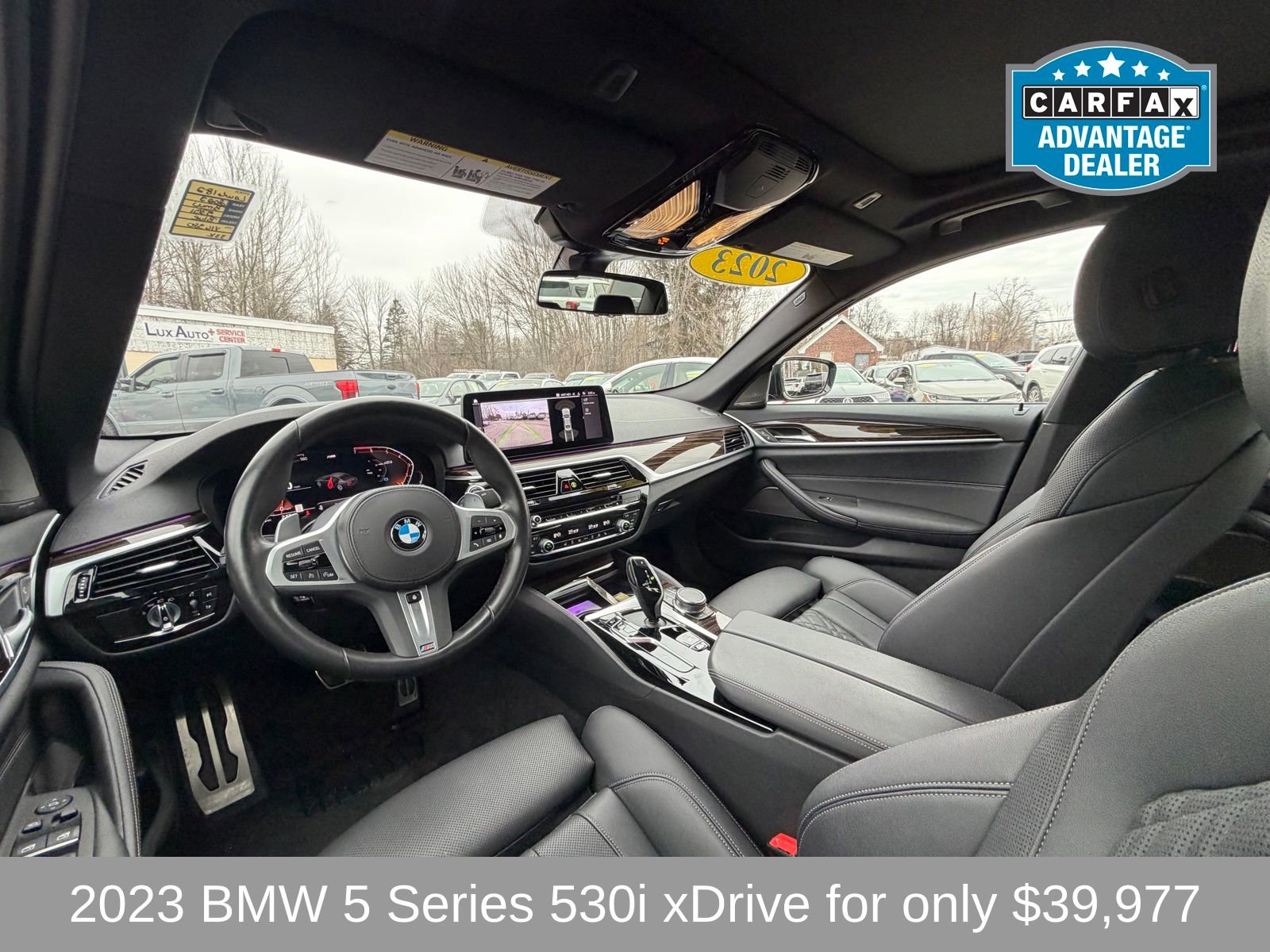 Used 2023 BMW 530i xDrive w/ M Sport Package image 10