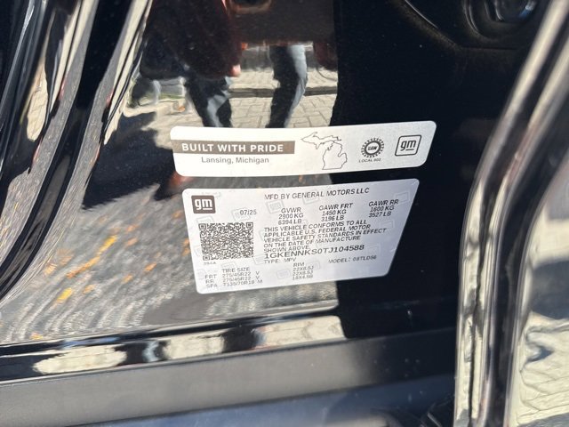 New 2026 GMC Acadia Elevation w/ Black Edition image 8