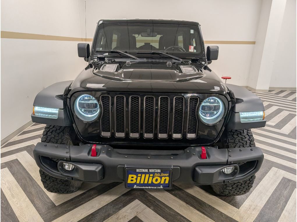 Used 2018 Jeep Wrangler Unlimited Rubicon image 25