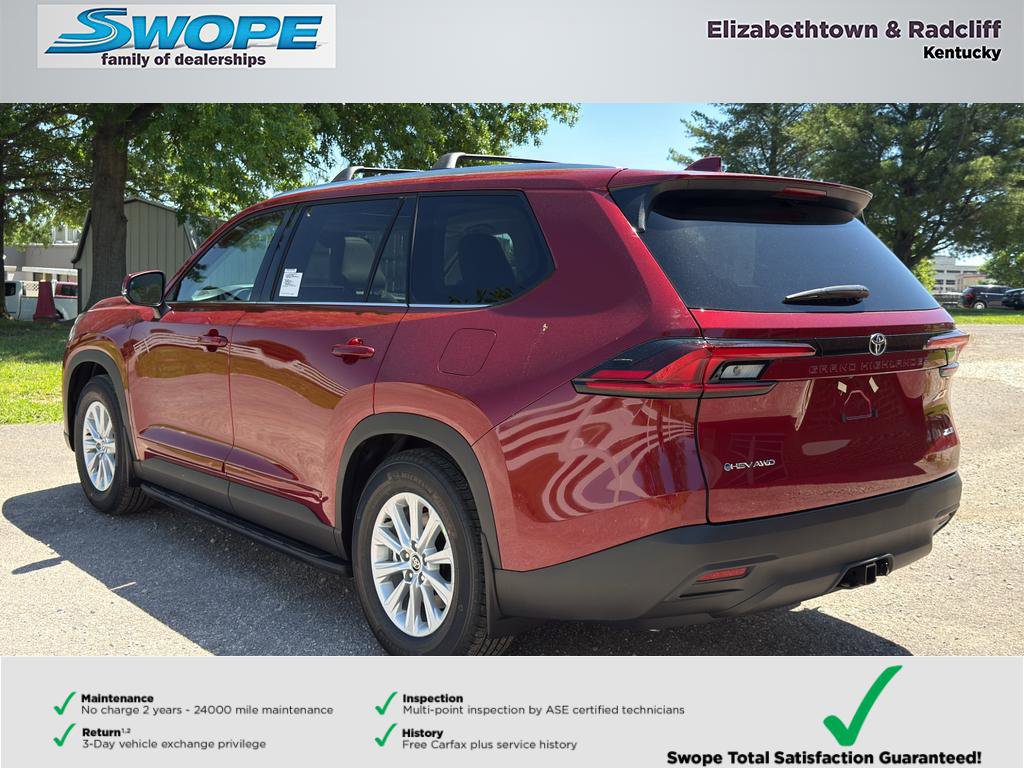 New 2026 Toyota Grand Highlander AWD Hybrid image 5