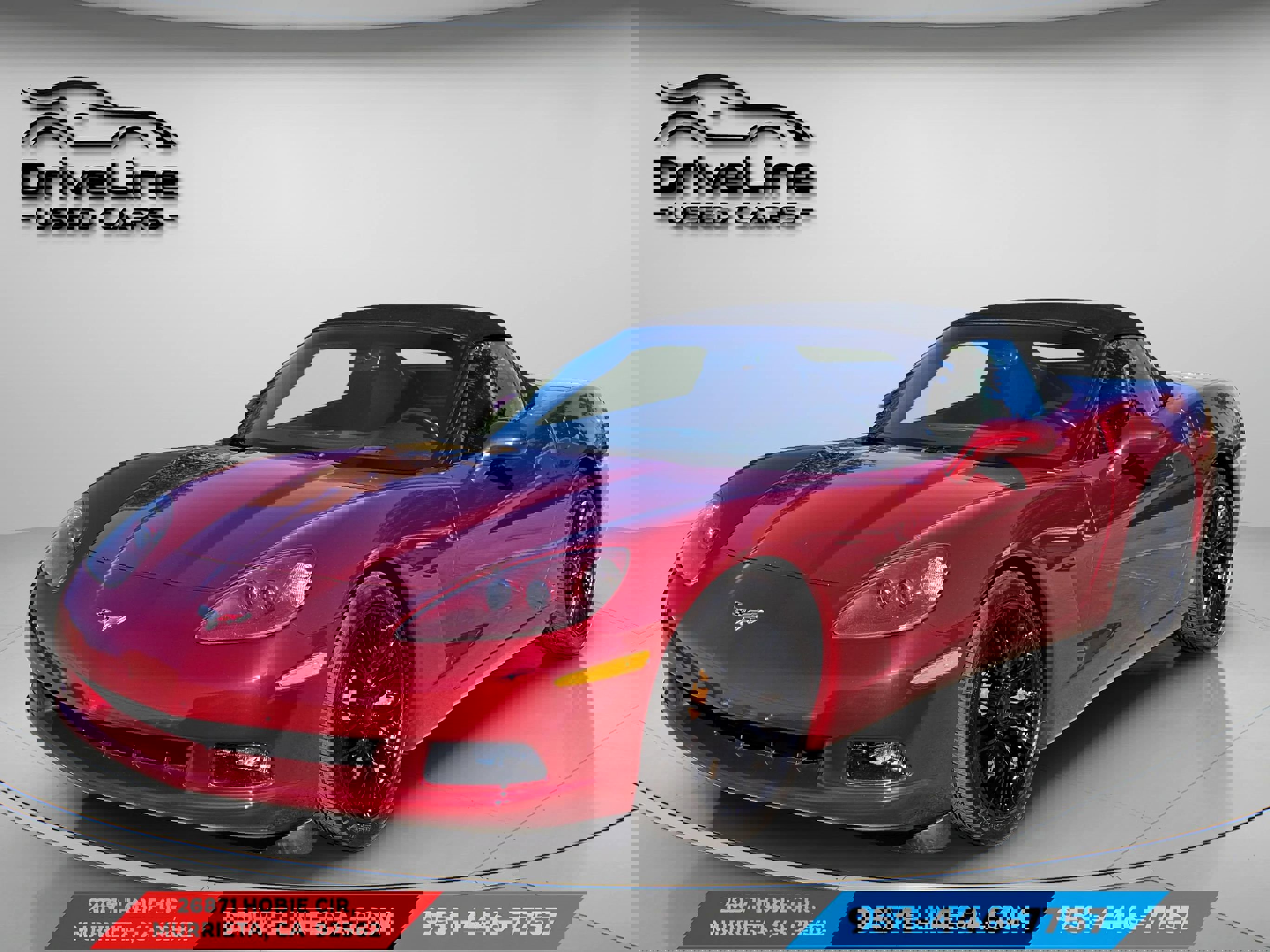 Used 2006 Chevrolet Corvette Convertible w/ Preferred Equipment Group image 1