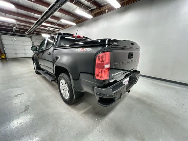 Certified 2022 Chevrolet Colorado LT w/ Luxury Package AWD/4WD image 6