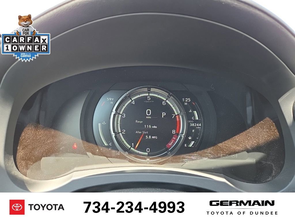 Used 2023 Lexus IS 500 RWD image 25