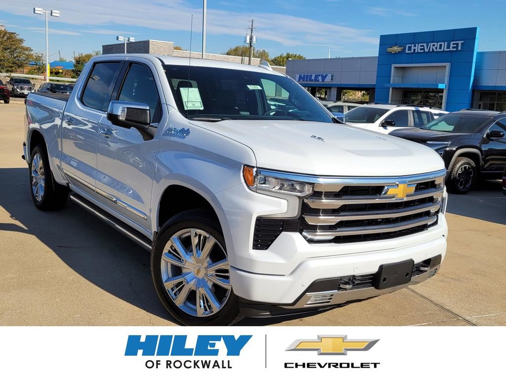 New 2026 Chevrolet Silverado 1500 High Country