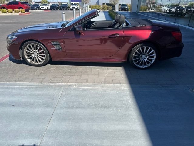 Used 2017 Mercedes-Benz SL 550 image 9