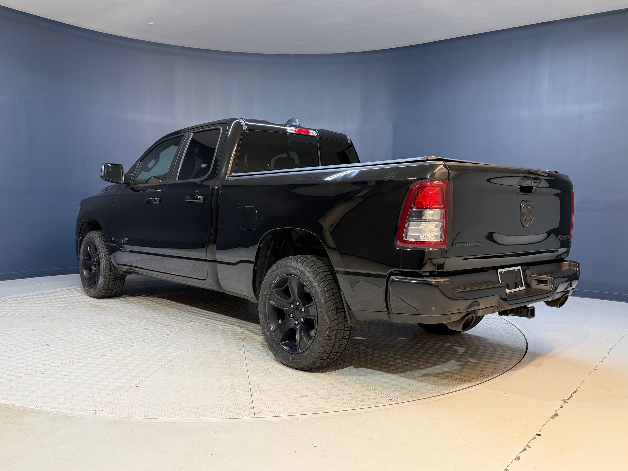 Used 2021 RAM 1500 Big Horn AWD/4WD image 3