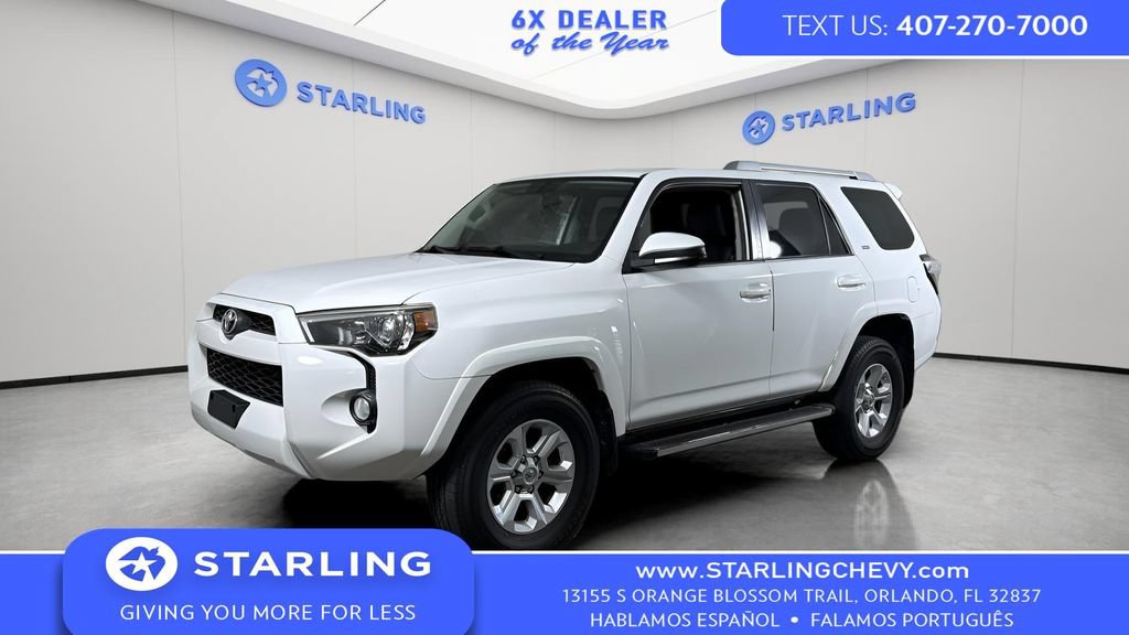 Used 2015 Toyota 4Runner SR5