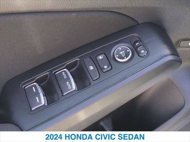 Certified 2024 Honda Civic Sport image 13