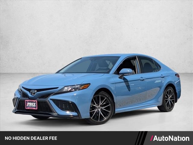 Used 2024 Toyota Camry SE FWD video 1