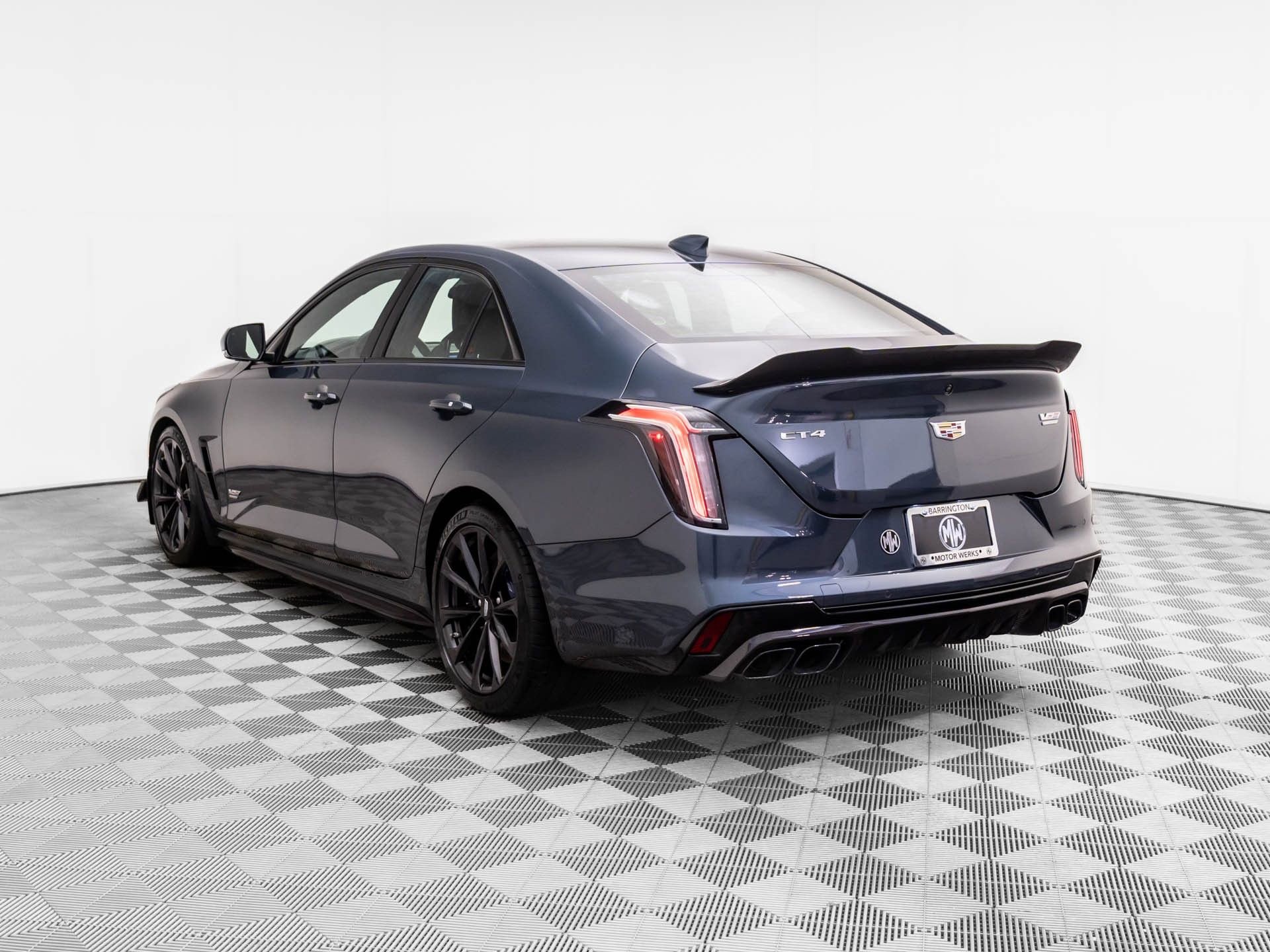 Used 2025 Cadillac CT4 V Blackwing w/ Carbon Fiber 1 Package image 3