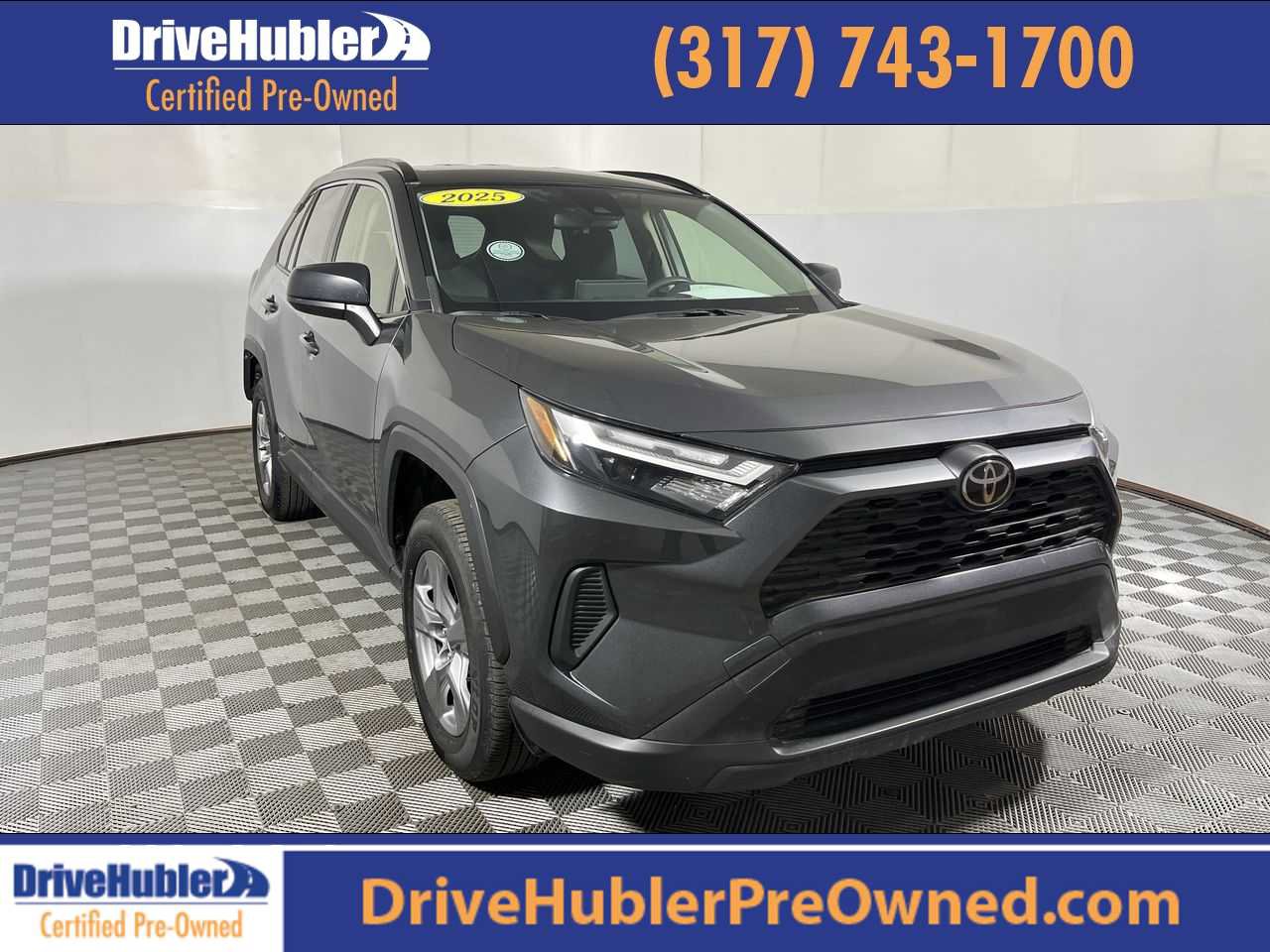 Used 2025 Toyota RAV4 LE