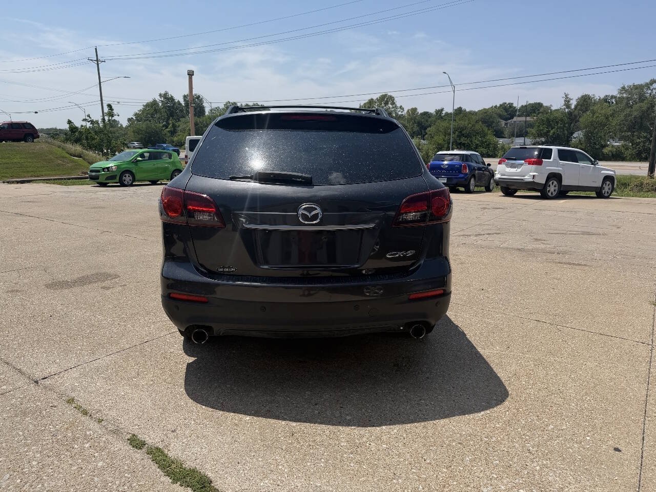 Used 2014 MAZDA CX-9 Grand Touring w/ GT Technology Package FWD image 5