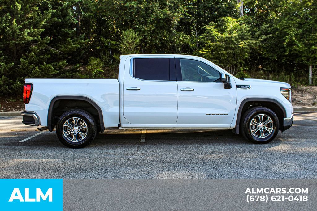 Used 2025 GMC Sierra 1500 SLT RWD image 8