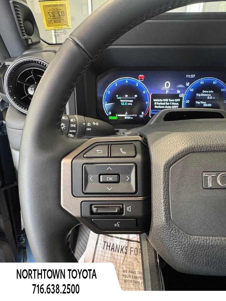 Used 2025 Toyota Land Cruiser w/ Premium Package AWD/4WD image 19