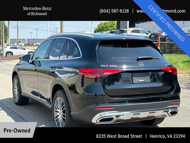 Certified 2024 Mercedes-Benz GLC 300 4MATIC image 20