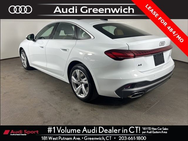 Certified 2025 Audi A5 2.0T Premium w/ Convenience Package image 5
