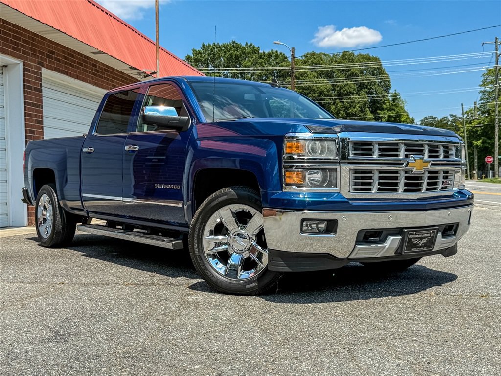 Used 2015 Chevrolet Silverado 1500 LTZ Z71 w/ LTZ Plus Package AWD/4WD image 22