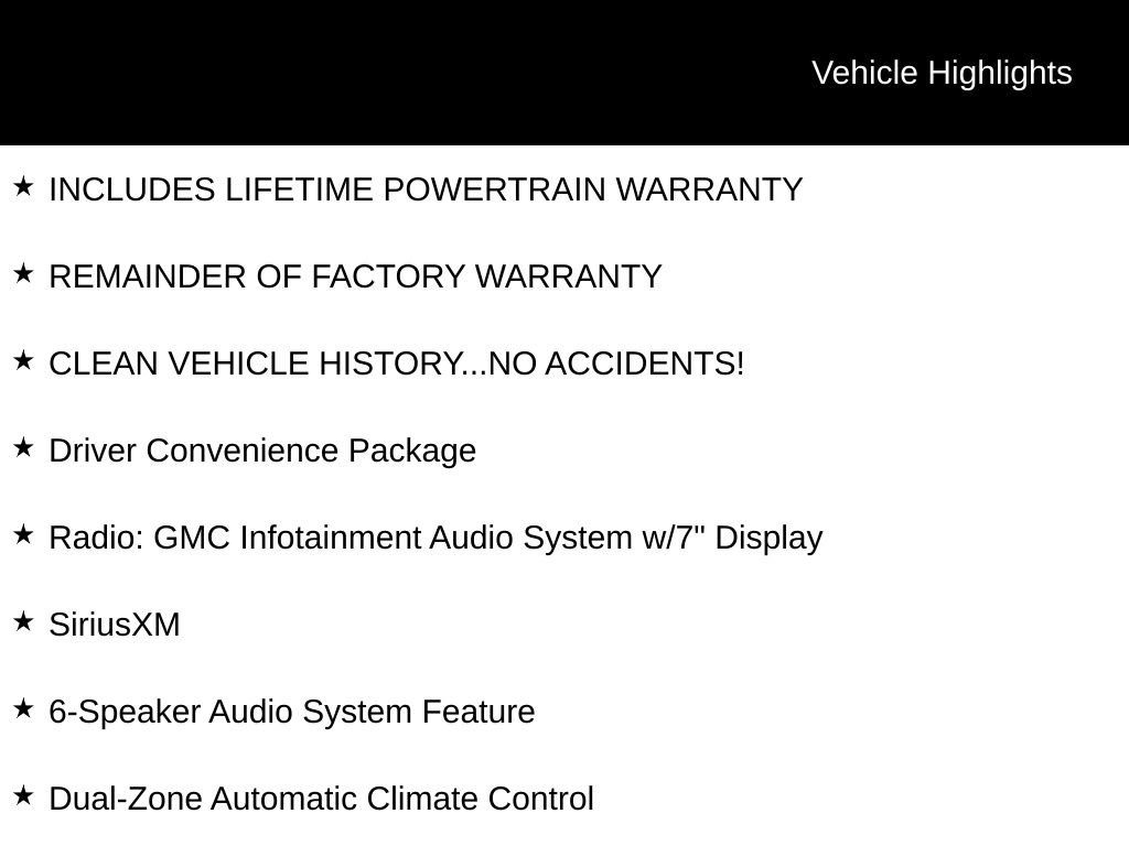 Used 2024 GMC Terrain SLE w/ Driver Convenience Package FWD image 10