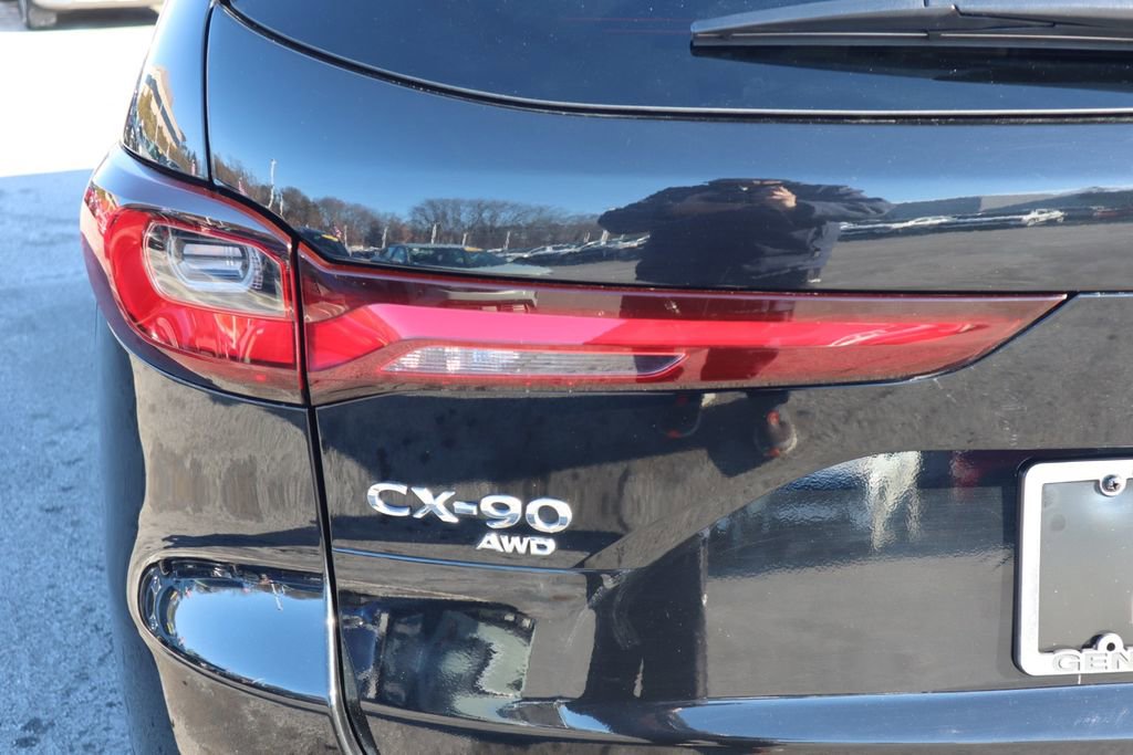 Used 2025 MAZDA CX-90 3.3 Turbo w/ Premium Sport Pkg image 31