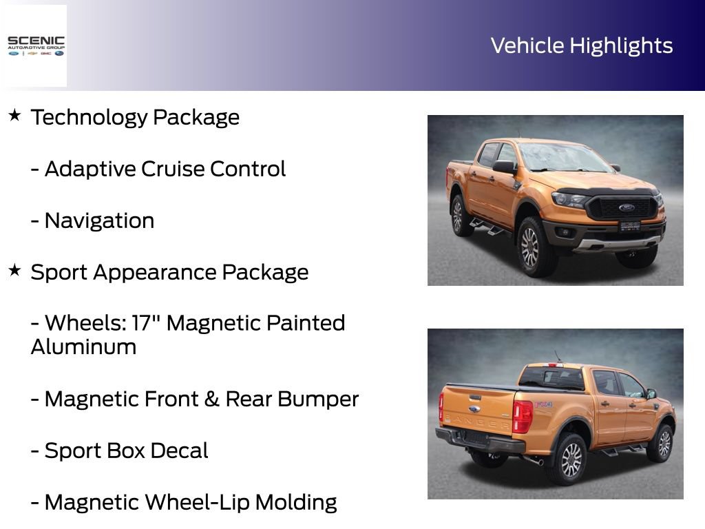 Used 2019 Ford Ranger XLT w/ Equipment Group 302A Luxury AWD/4WD image 15