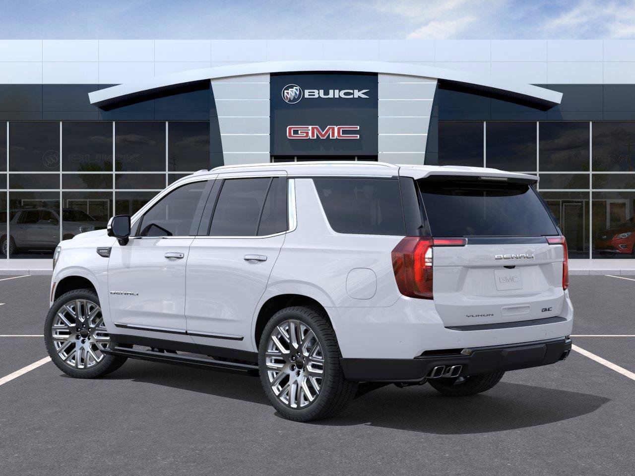 New 2027 GMC Yukon Denali Ultimate w/ LPO, Floor Liner Package AWD/4WD image 3