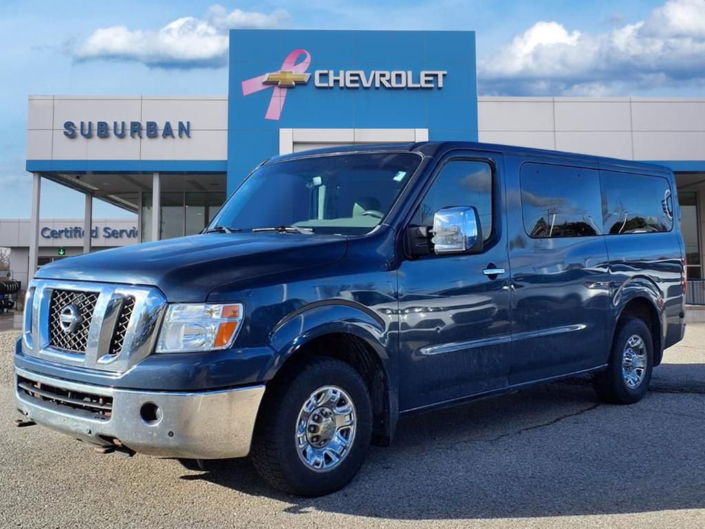 Used 2015 Nissan NV 3500 SL w/ Technology Package