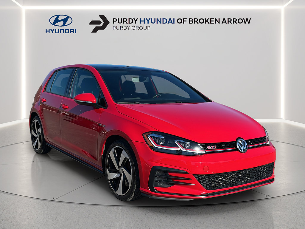 Used 2019 Volkswagen GTI 4-Door FWD image 1