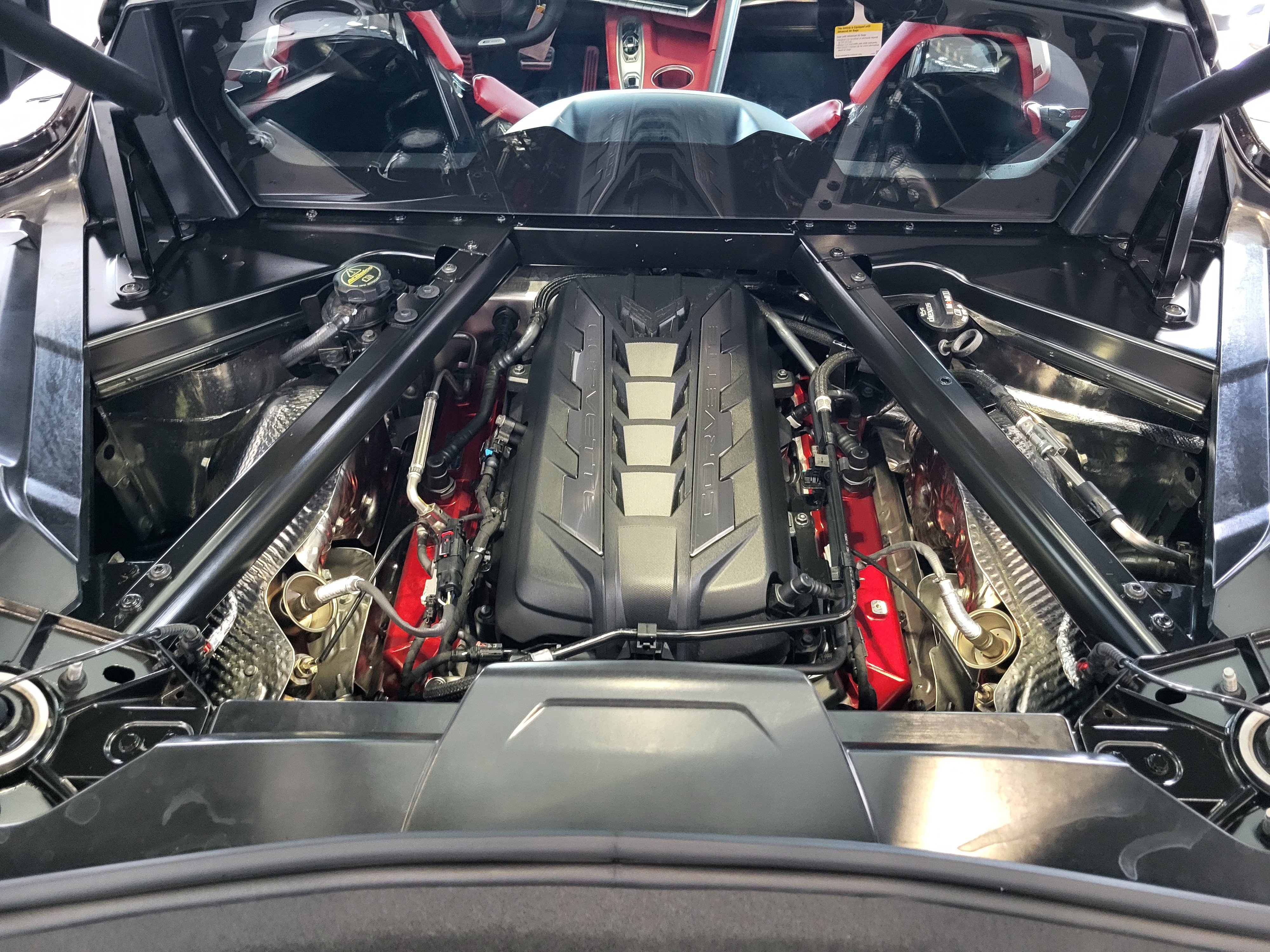 New 2026 Chevrolet Corvette E-Ray image 32