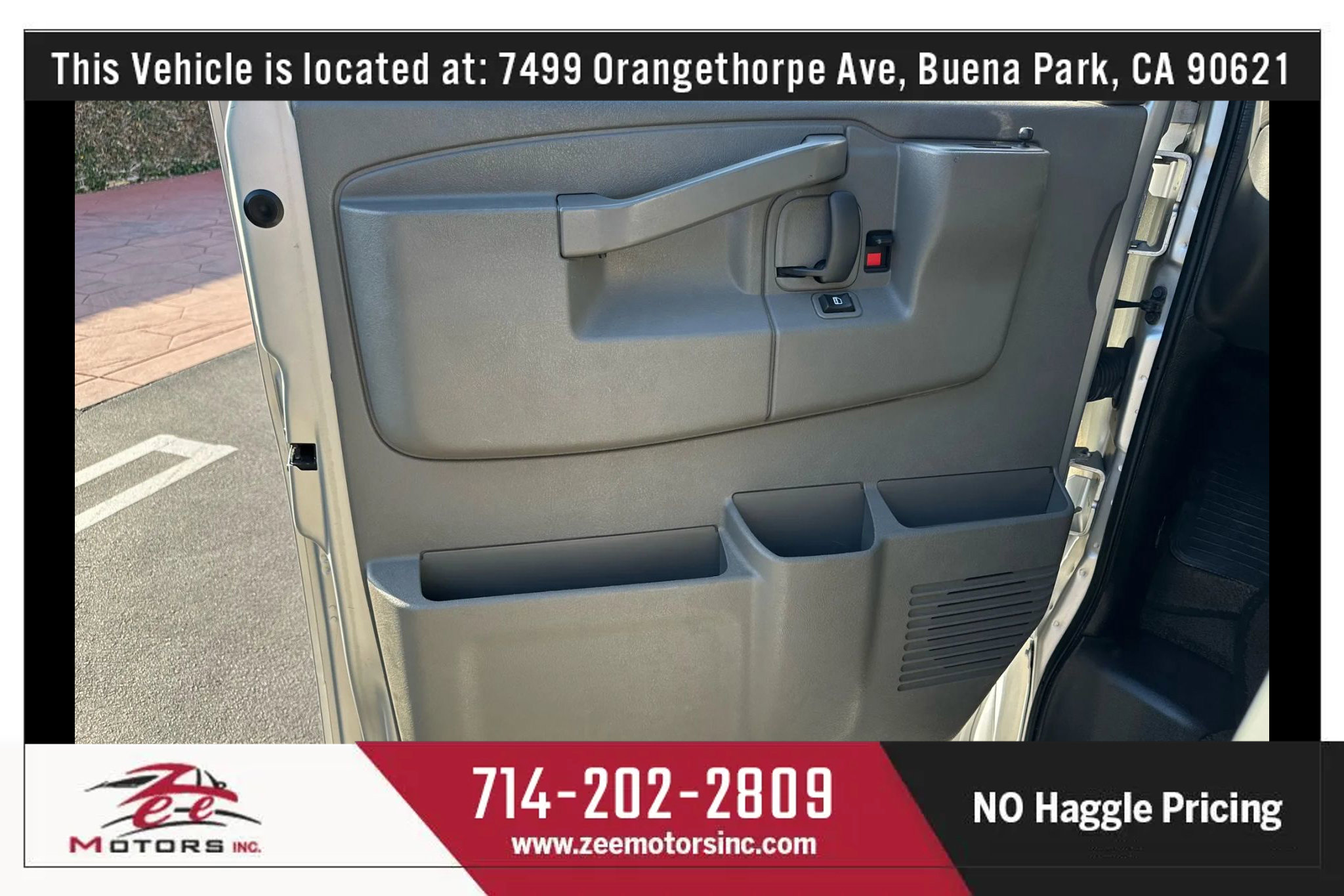 Used 2017 GMC Savana 2500 image 48