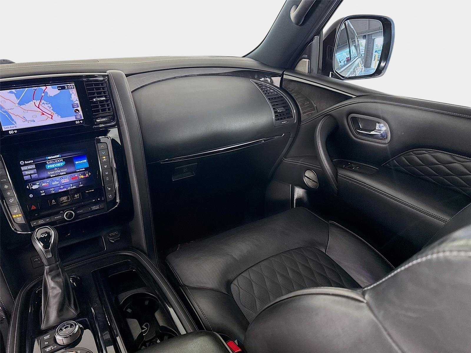 Used 2021 INFINITI QX80 Luxe AWD/4WD image 27