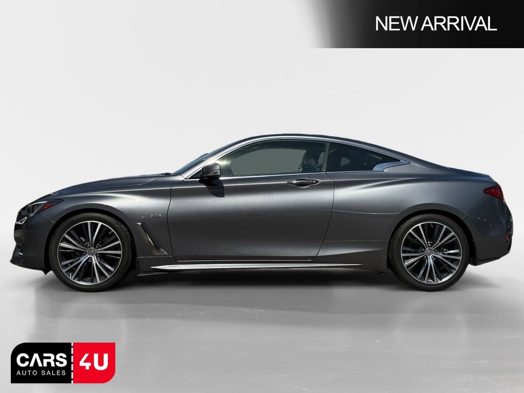 Used 2019 INFINITI Q60 3.0t Luxe w/ Essential Package image 4