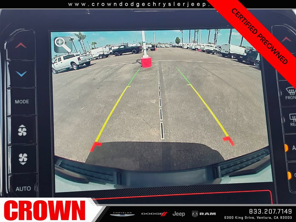 Certified 2021 RAM 1500 Rebel w/ Rebel Level 2 Equipment Group AWD/4WD image 29