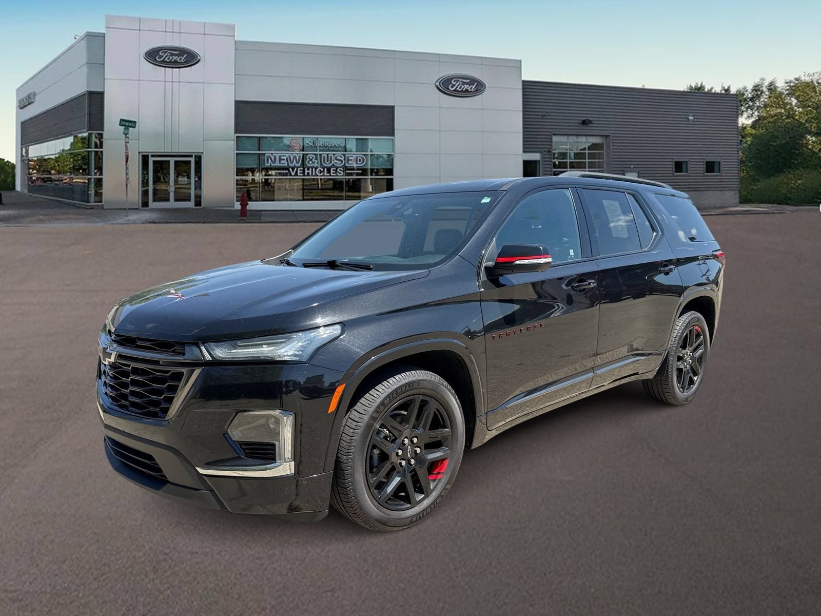 Used 2022 Chevrolet Traverse Premier w/ Redline Edition AWD/4WD image 6