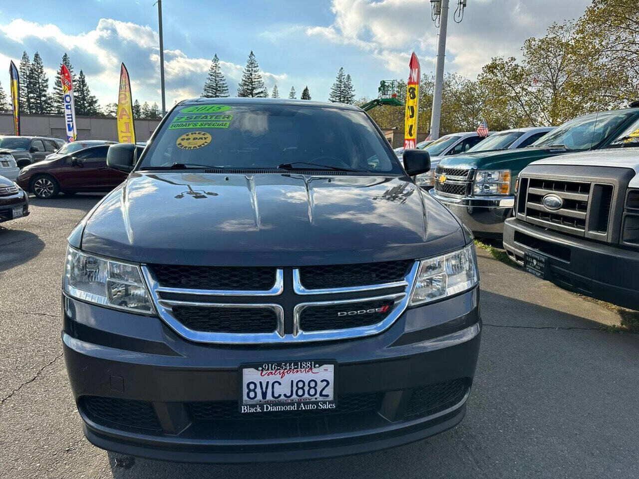 Used 2015 Dodge Journey American Value Package w/ Flexible Seating Group FWD image 2