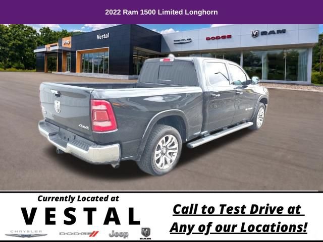 Used 2022 RAM 1500 Limited AWD/4WD image 5