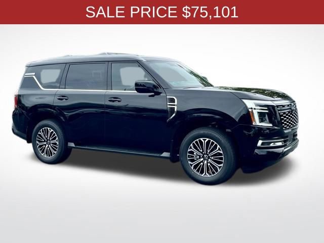 New 2026 Nissan Armada Platinum image 19