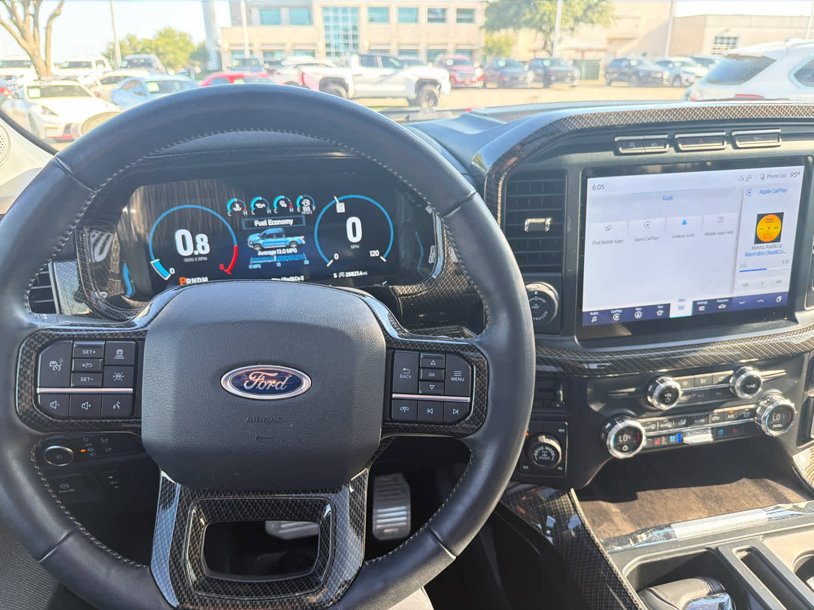 Used 2021 Ford F150 Lariat w/ Equipment Group 502A High AWD/4WD image 6