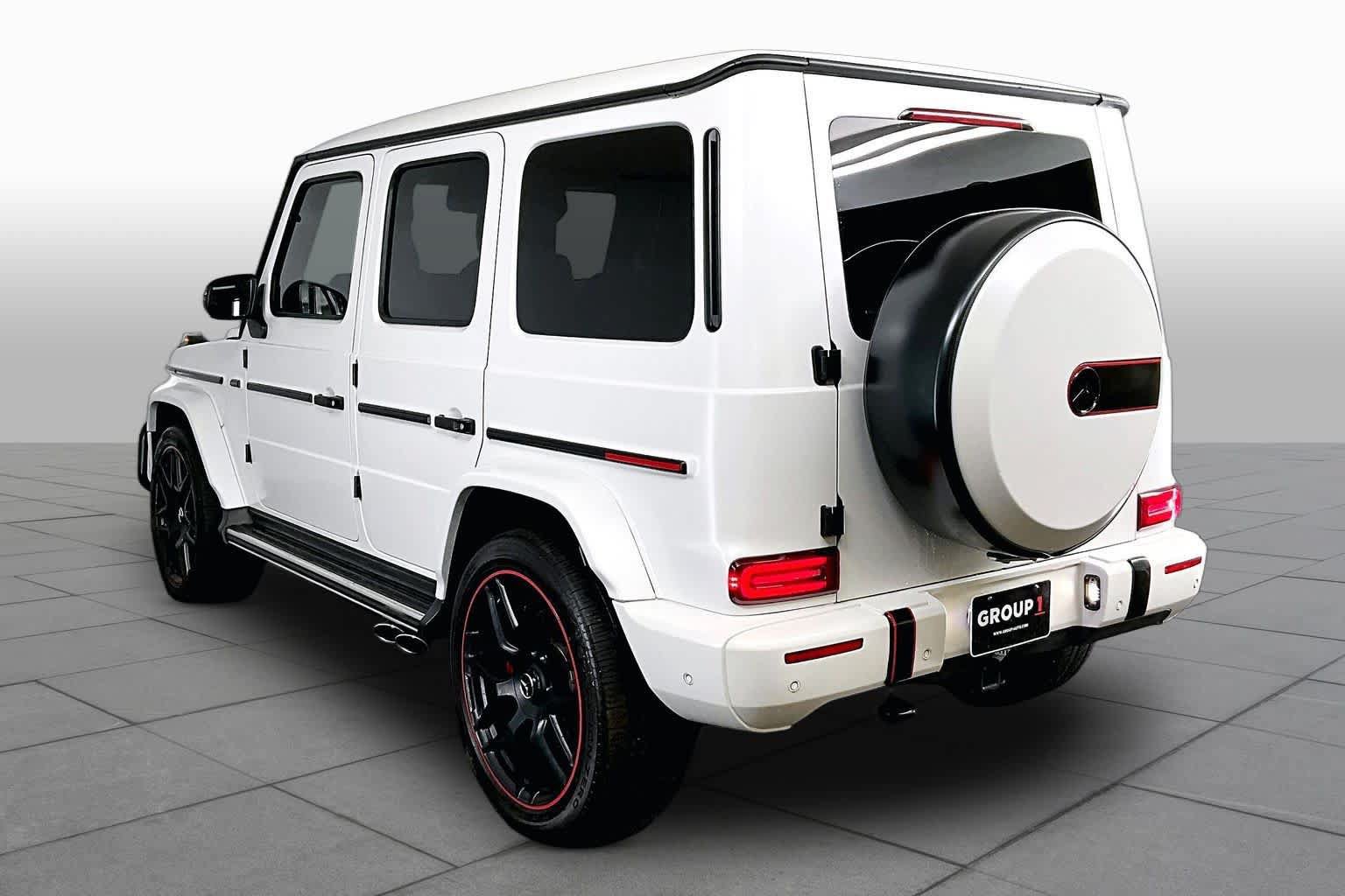 Certified 2021 Mercedes-Benz G 63 AMG 4MATIC image 10